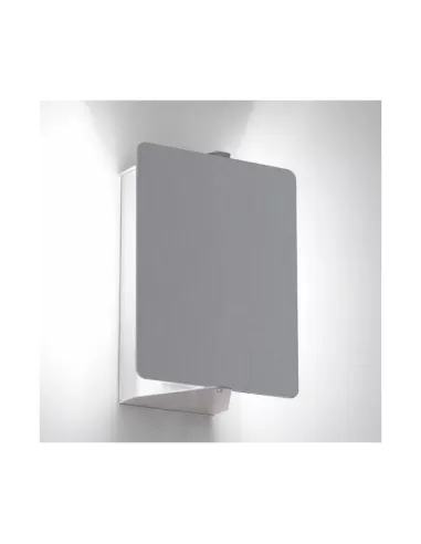 Nemo piv-ewd-31 pared pivotante e14 48w aluminio//blanco